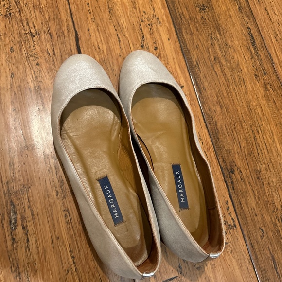 Margaux handmade in Spain leather ballet flats size 7 - Picture 4 of 6